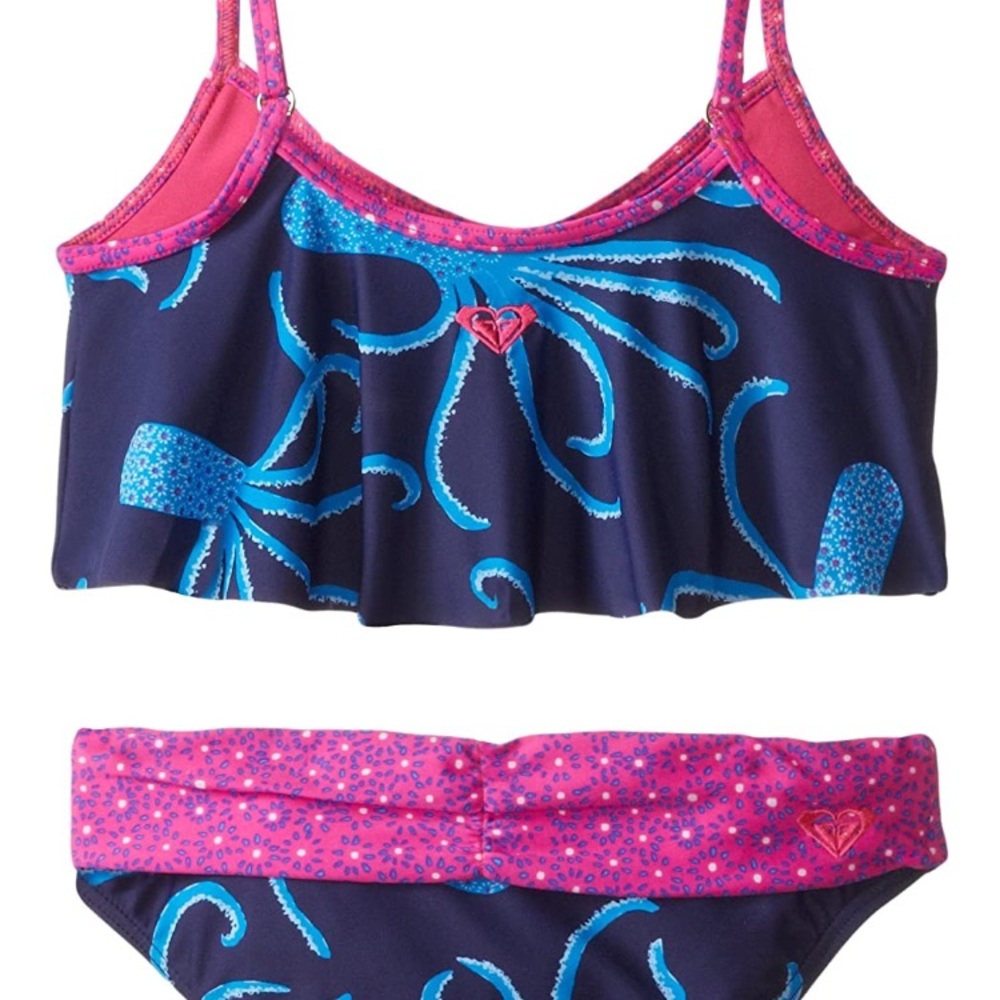 Big Girls Under The Sea Octopus Flutter Set Bikini